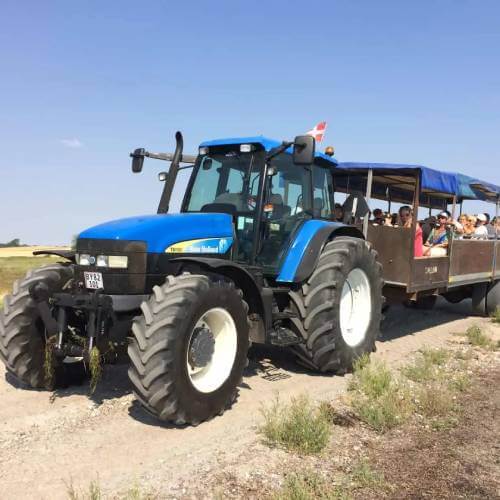 Svelmø Expressen – unik traktorudflugt fra Faaborg til Svelmø i det Sydfynske Øhav