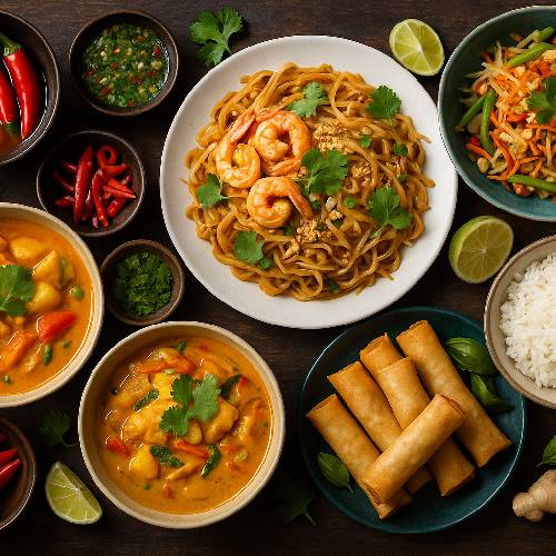 Thaiaften faaborg vandrerhjem