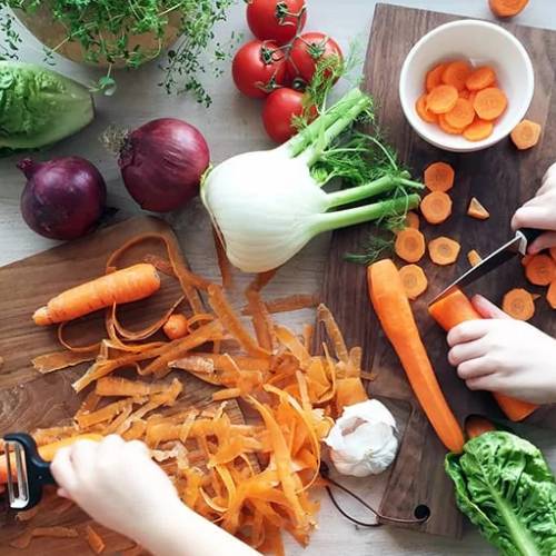 faabrog vandrerhjem lav mad sammen med jeres børn i vores fælleskøkken