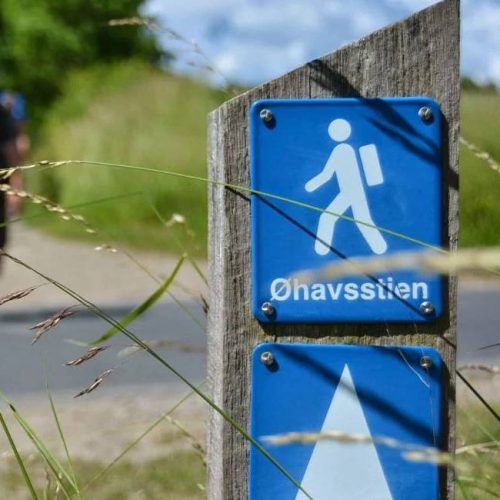 Øhavsstien – populær vandrerute nær Faaborg Vandrerhjem i Det Sydfynske Øhav
